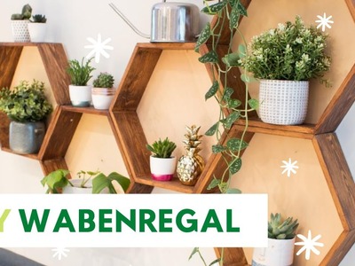 DIY Wabenregal