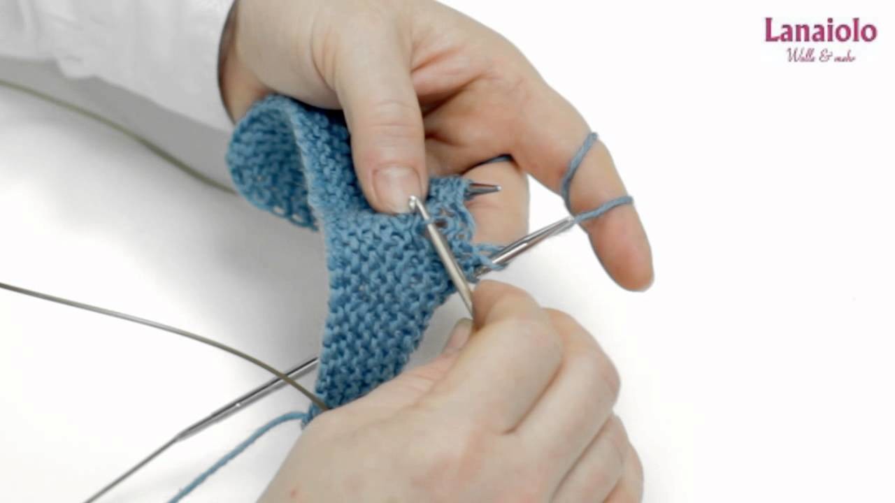 Fehler beheben - Kraus rechts gestrickt - Strickkurs - Katharina Ritter - Lanaiolo