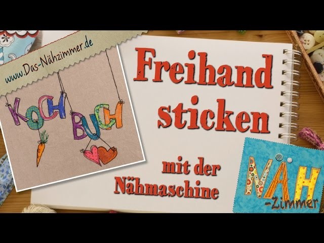 Freihandsticken