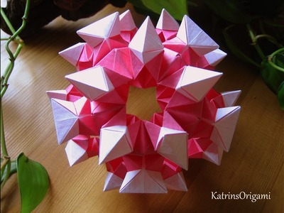 Origami ♣ Nutella ♣ Kusudama