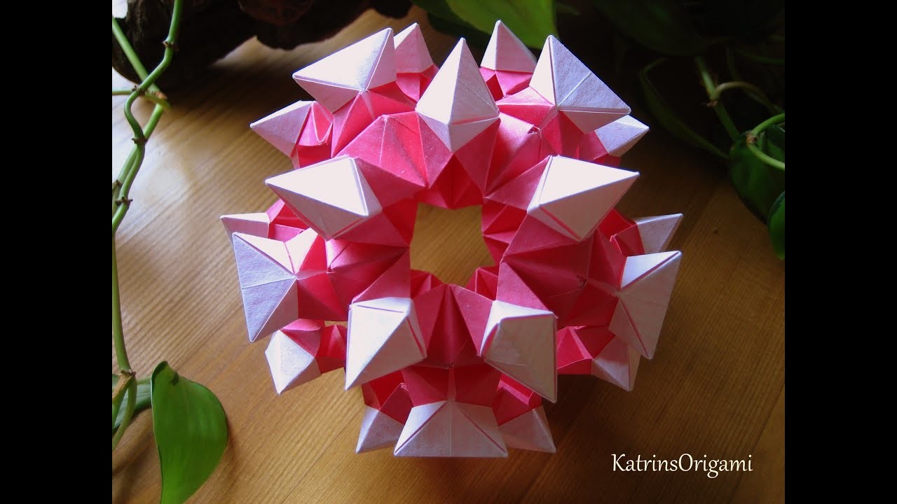 Origami ♣ Nutella ♣ Kusudama