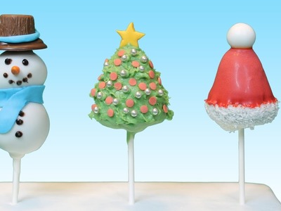 Weihnachtliche Lebkuchen- Cake Pops