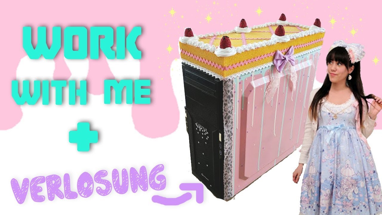 Work with me I Kawaii Casemod und fette PC-Verlosung!
