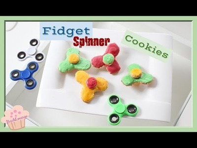 DIY - Fidget Spinner Cookies - schnell & einfach selber machen - Backlounge Rezept