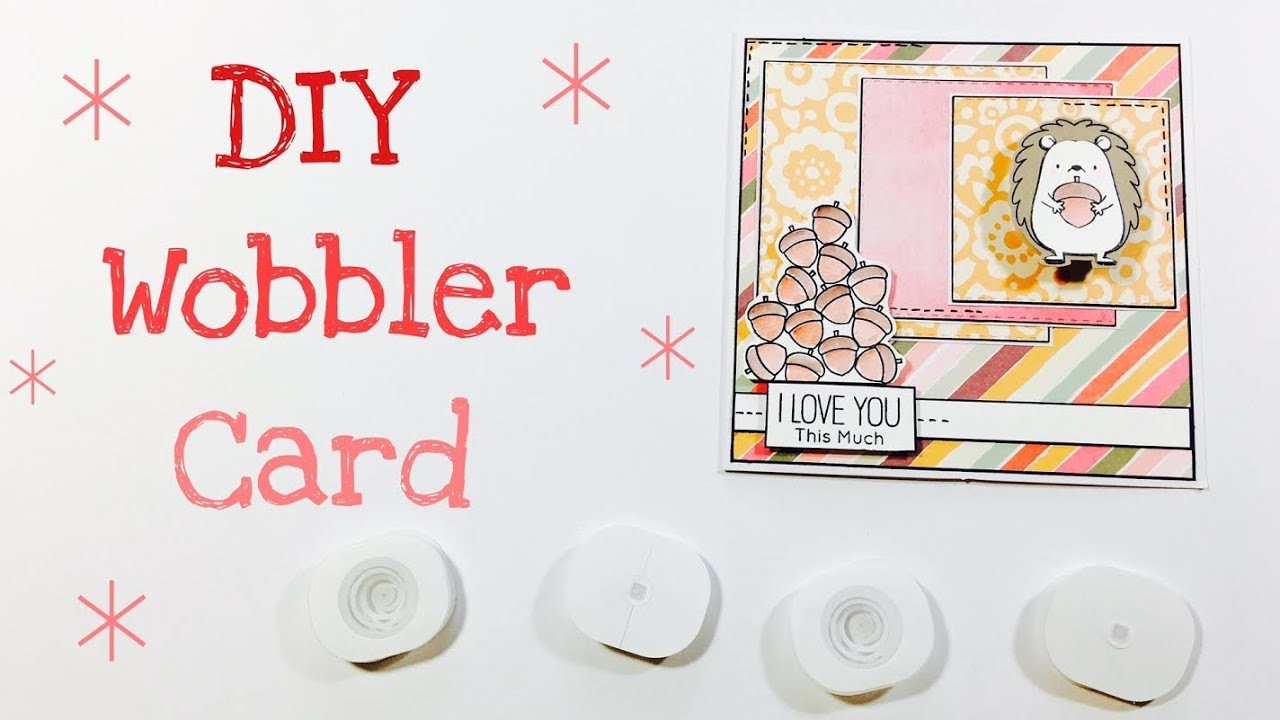DIY Wobbler Card [tutorial | deutsch]