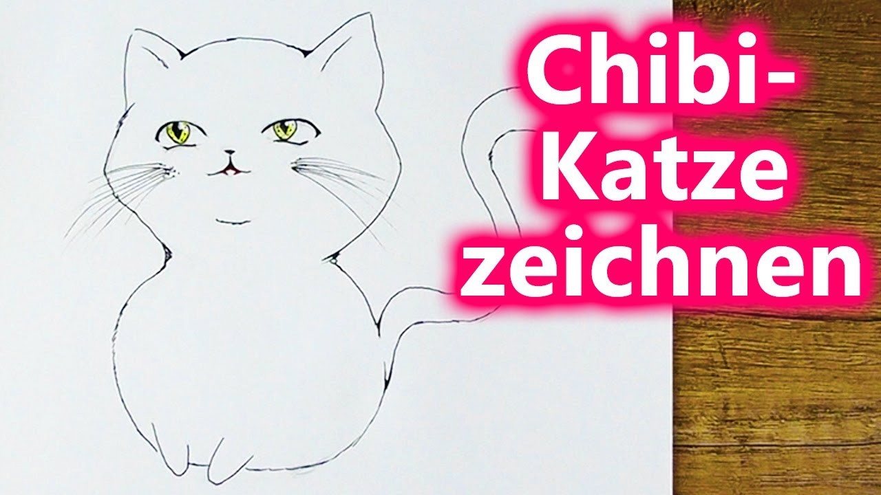 Wie zeichne ich eine niedliche Katze? | Zeichnen Tutorial für Anfänger | DIY Kids Club