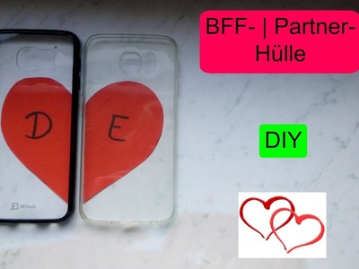 BFF- | Partner-Hülle - DIY