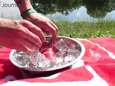 Coca-Cola schnell kühlen - so geht's! 5 Life Hacks