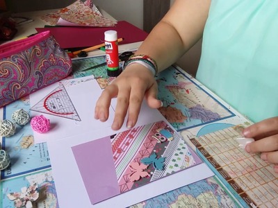 DIY Karte für Geburtstag oder für eine Einladung ✉❤