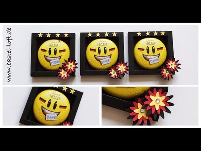 EM-Goodie - Shadow-Box - Lindt Emoji!