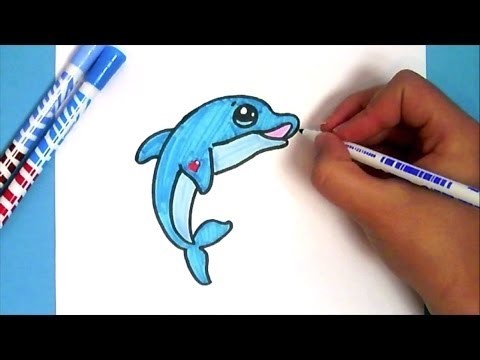 KAWAII DELFIN SELBER MALEN :)