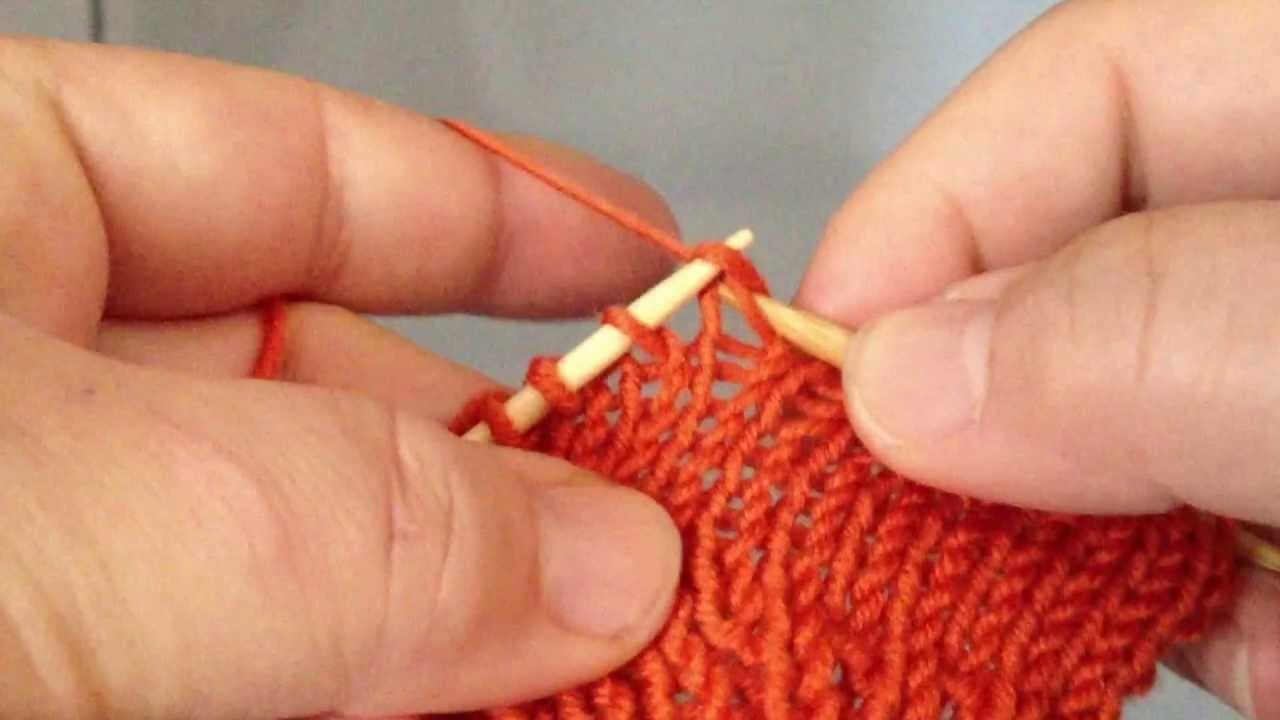 Stricken lernen - Glatt rechts