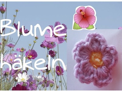 Blume häkeln ????