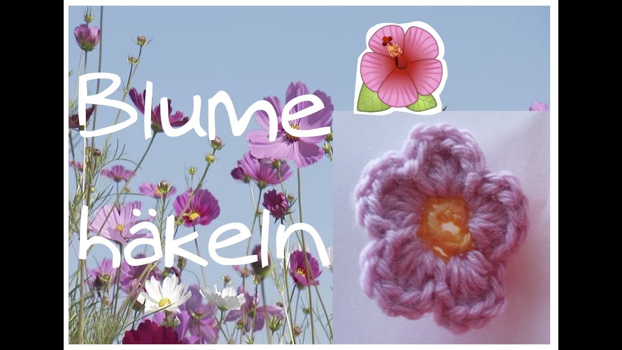 Blume häkeln ????