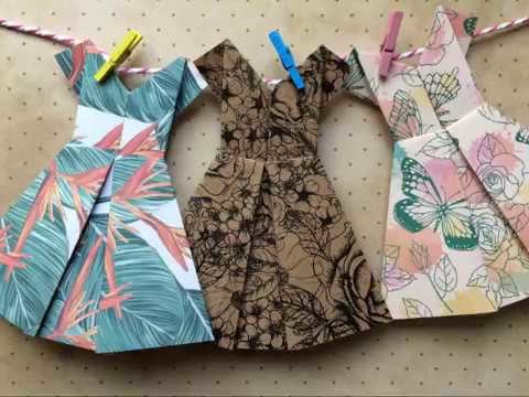 DIY - Origami Kleid