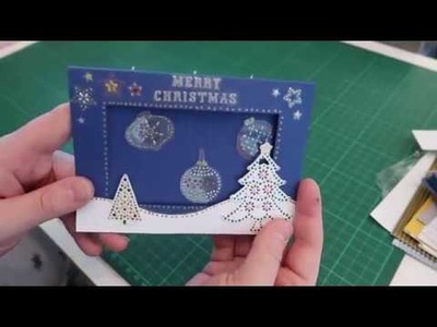 DIY Weihnachtskarten | Kooperation mit Folia