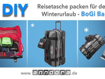 DIY: BoGi Bag Reisetasche packen für den URLAUB ????️ ⛷️