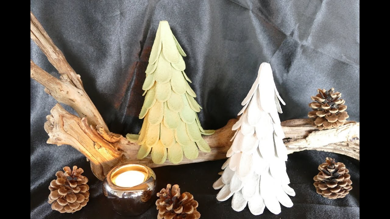 Weihnachtsdeko – christmas decoration – Tannenbäume