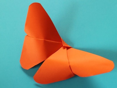 Origami Papier falten: 'Schmetterling' [W+]