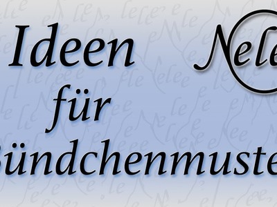 Bündchenmuster Ideen für Anfänger - Bündchen stricken, DIY Anleitung by NeleC.
