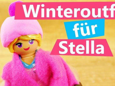 Playmobil DIY deutsch | Stellas neues Winter Outfit | Mützen für Playmobil Figuren selber machen