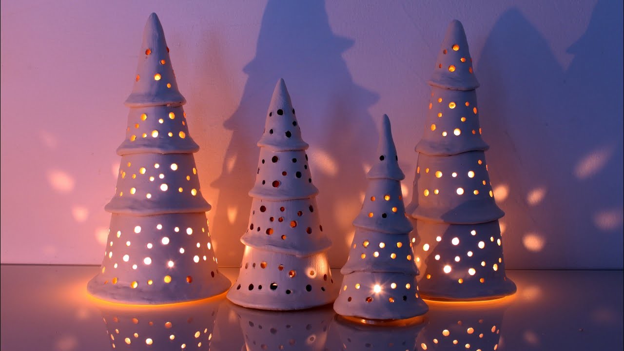 Keramik Weihnachtsbaum.Ceramic Christmas Tree