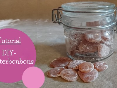 Hustenbonbons selber machen | DIY Kräuterbonbons | Rezept | Tutorial | mommymade