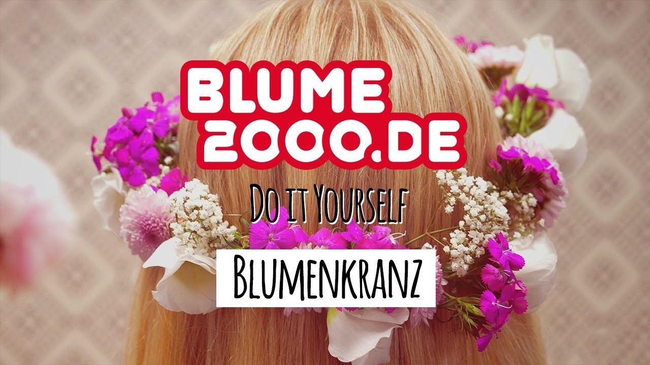 DIY | Festival Blumenkranz | Blume2000.de