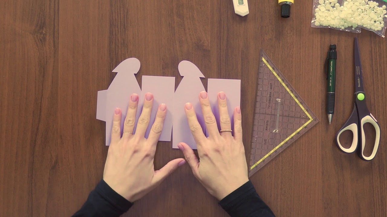 Valentinstag DIY - Herzbox