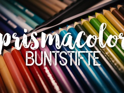 Prismacolor Premiere Buntstifte ???? & YouTuber Ausmalbuch