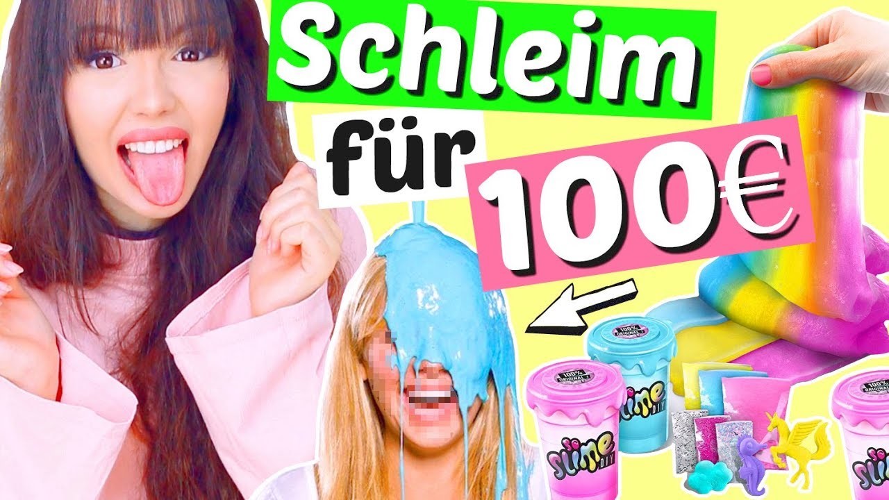 Was geht?! SCHLEIM für 100€ ???? | ViktoriaSarina