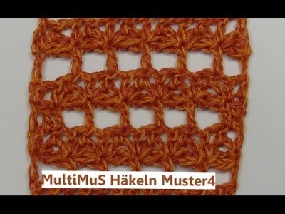 MultiMuS Häkeln - Muster 4 - mit Woolly Hugs BOBBEL von Veronika Hug