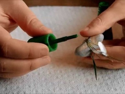 Nagellack Schneeglöckchen Tutorial