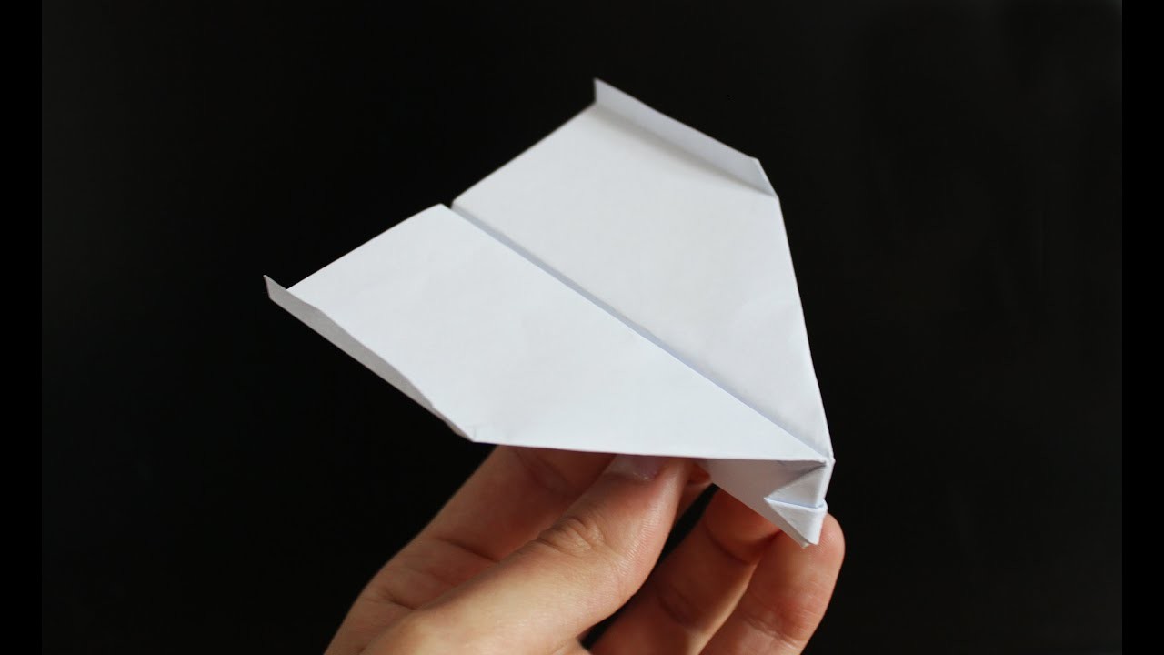 Weltrekord-Papierflieger bauen von Takuo Toda (HD, Tutorial, German, Deutsch, Origami)