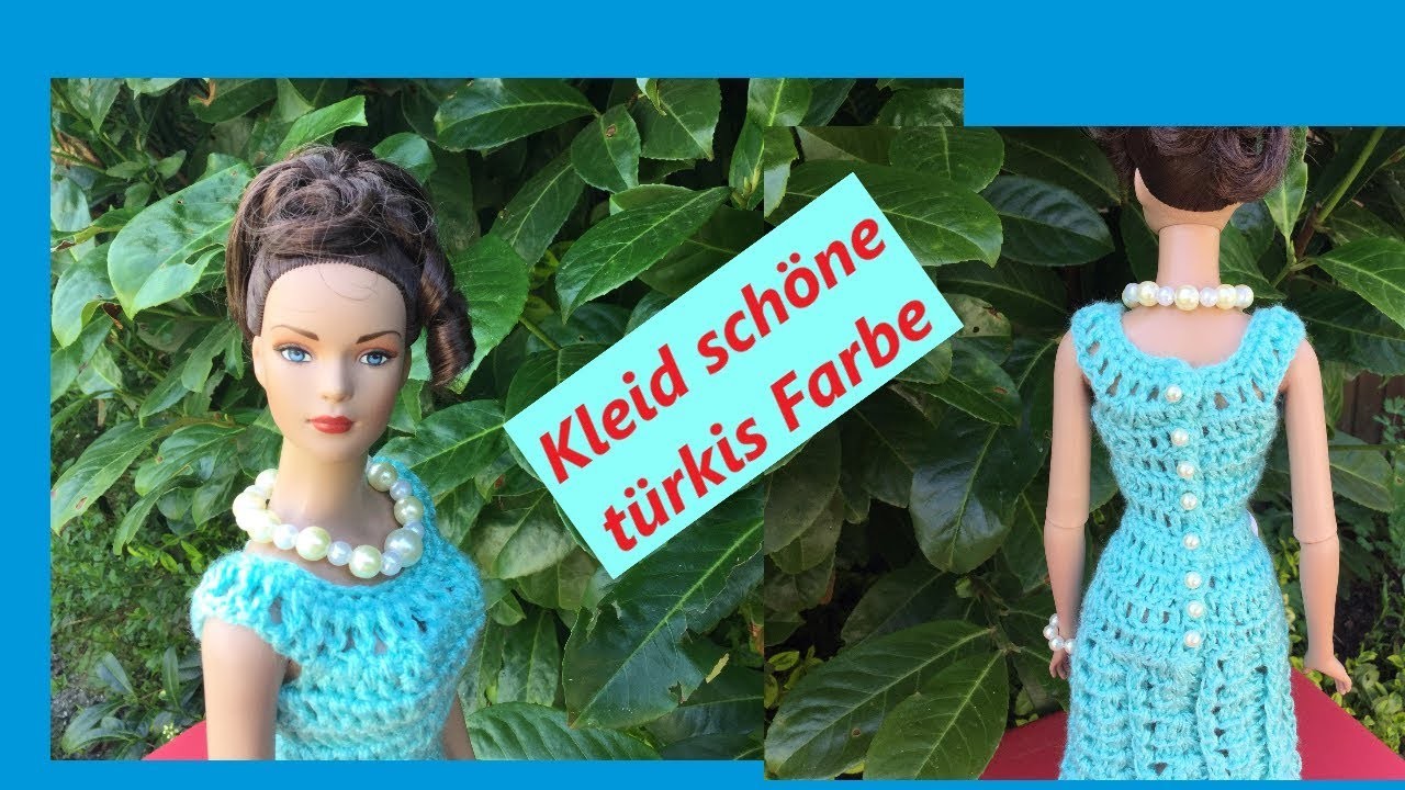 Barbie Kleid - selber häkeln