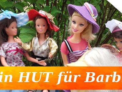 Niedliche Miniatur-Hüte für Barbie oder als Deko I  DIY Eigen Kreationen