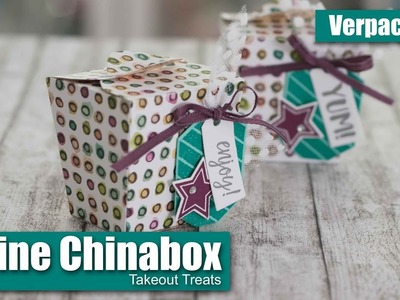 Mini-China-Box | Takeout Treats  | Zum Mitnehmen | Herbst-Winter 2018 | Stampin' Up!