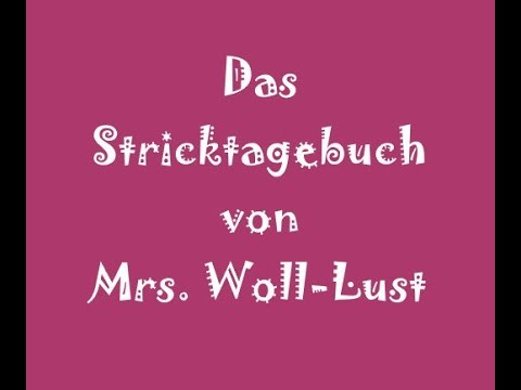 Stricktagebuch Folge 1