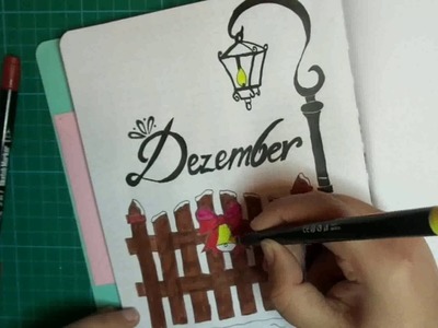 *Watch me Craft* Bullet Journal Dezember 2018