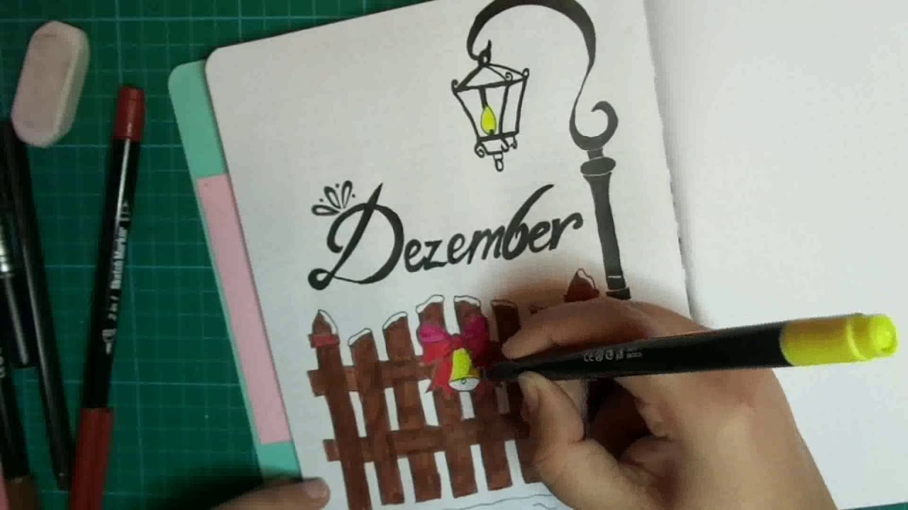 *Watch me Craft* Bullet Journal Dezember 2018