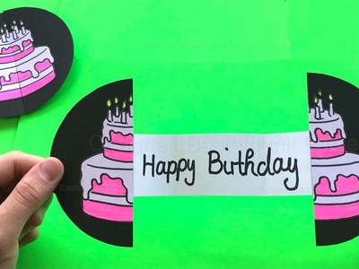 Basteln mit Papier: Karten als Geschenk zum Geburtstag selber machen ???? Bastelideen