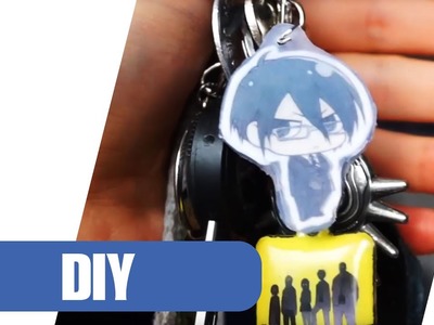 DIY: Anime Rubber Straps selber machen | Schlüsselanhänger