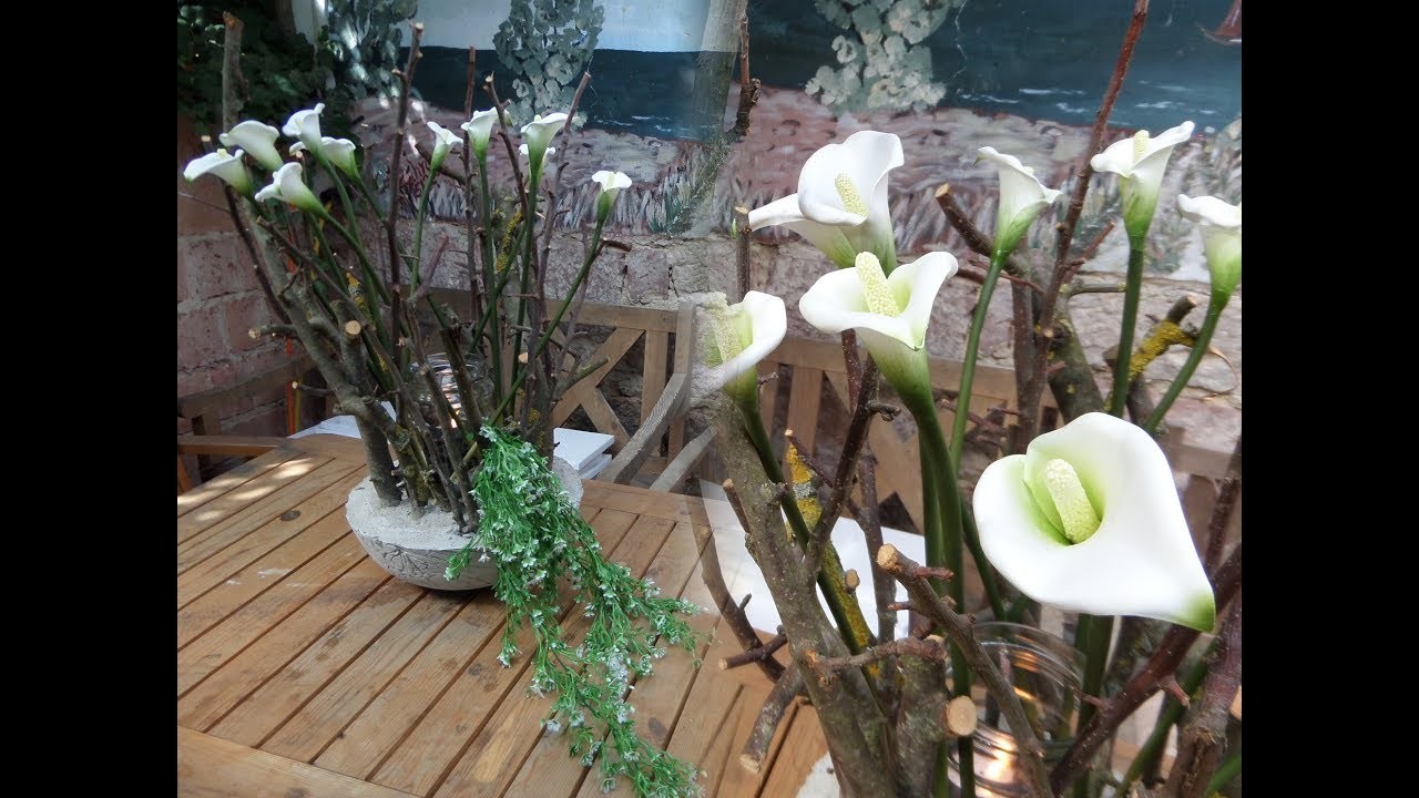 DIY-BETON: große DEKO Schale mit Windlicht  & MEHR :))