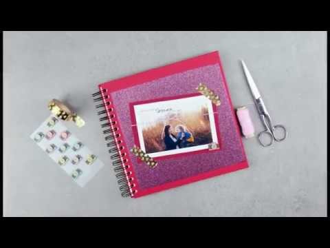 DIY Fotoalbum MAMA