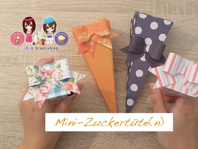 DIY Zuckertüte # 2 für den Schulanfang | Carmens bunte Bastelwelt