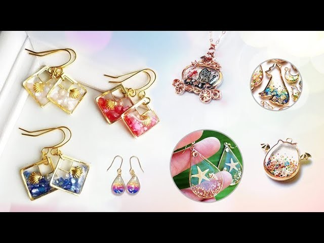 SOFORT AUSPACKEN!UV-Harz Diy Material