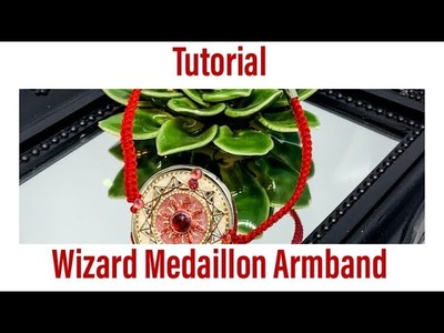 Watch me Resin. DIY. Tutorial Wizard Medaillon Armband Sophie and Toffee The Elves Box Juni 2019