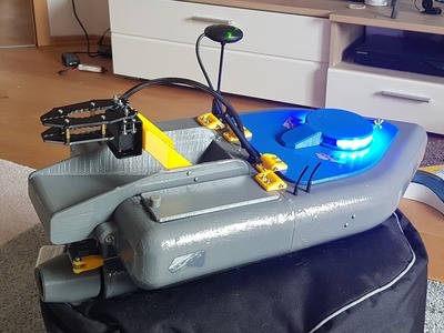 3D-Printed Fish-Finder-Boat ǀ Cheaten beim Fischen