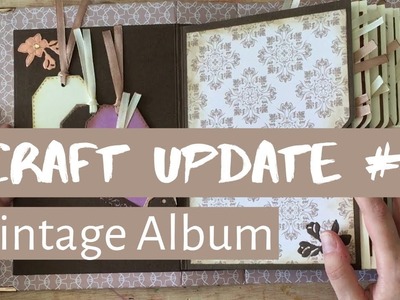 Craft Update #1: Album mit vielen, vielen (vielen) Tags aus Action Material