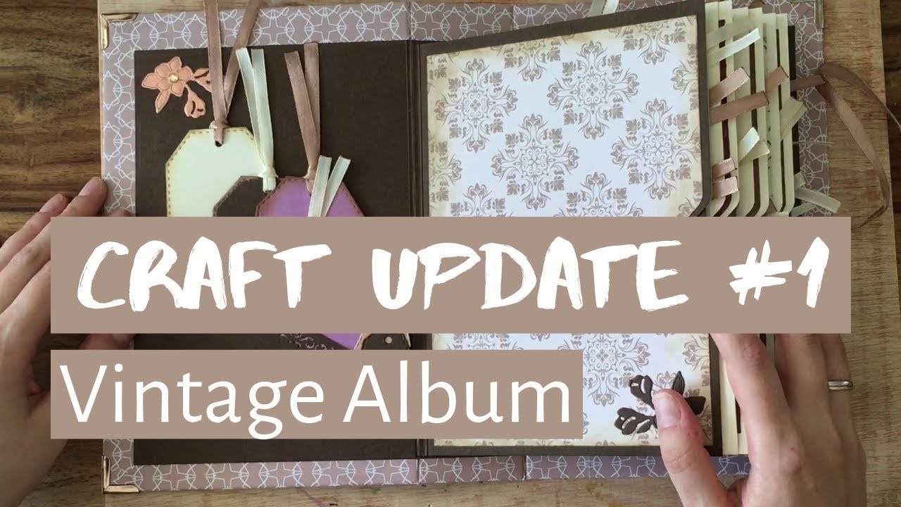 Craft Update #1: Album mit vielen, vielen (vielen) Tags aus Action Material